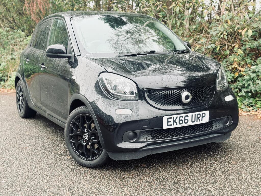 2016 Smart forfour 0.9 Edition Black Twinamic