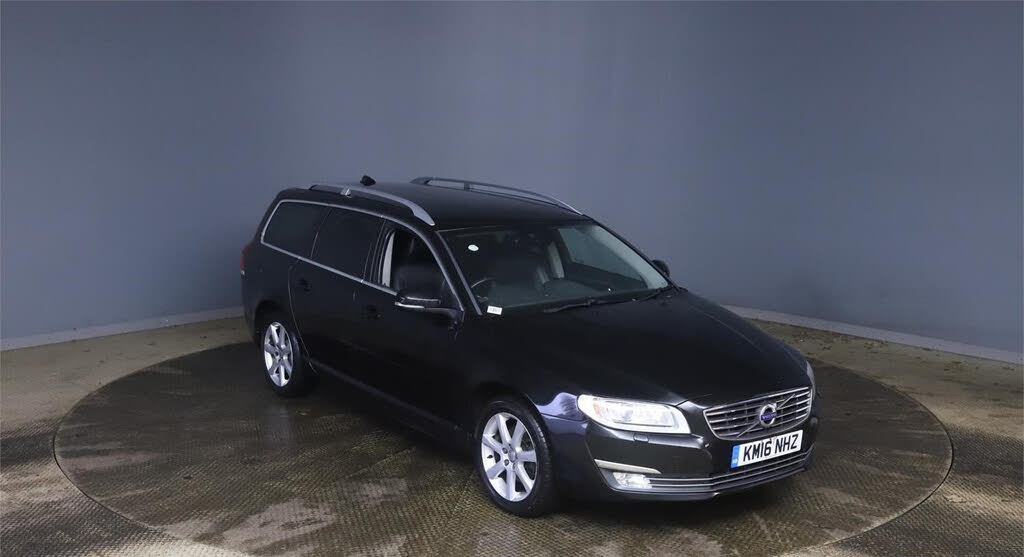 2016 Volvo V70 2.0TD D3 SE Lux Geartronic