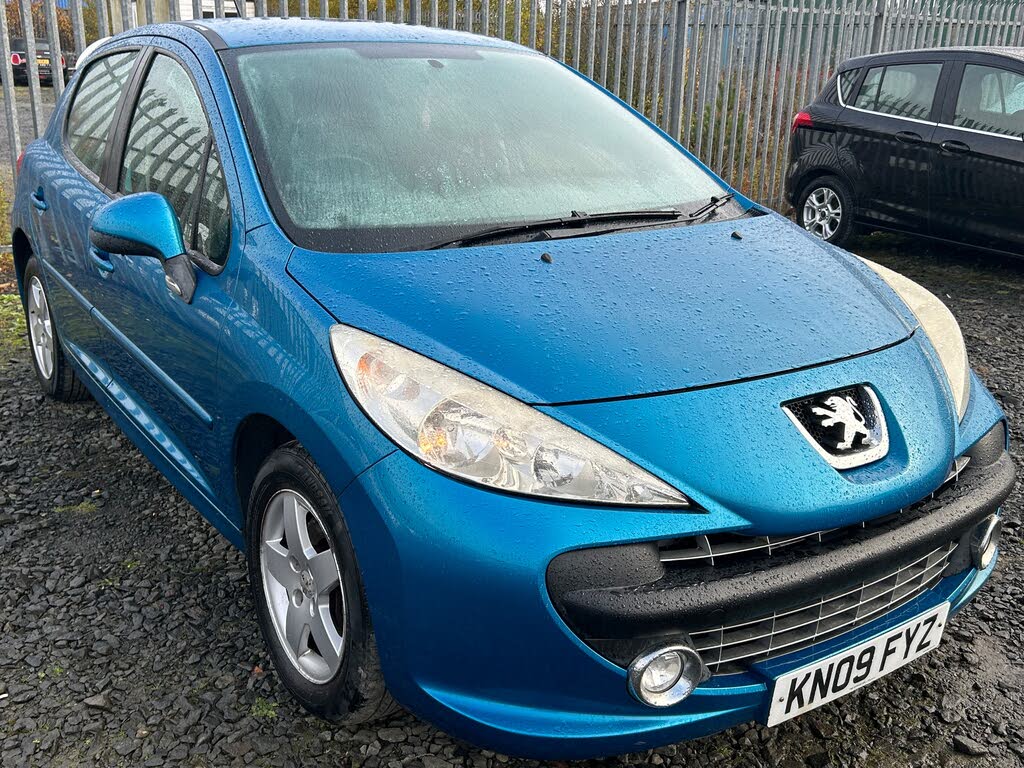2009 Peugeot 207 1.4 Sport VTi 95 5d 1397cc (09)