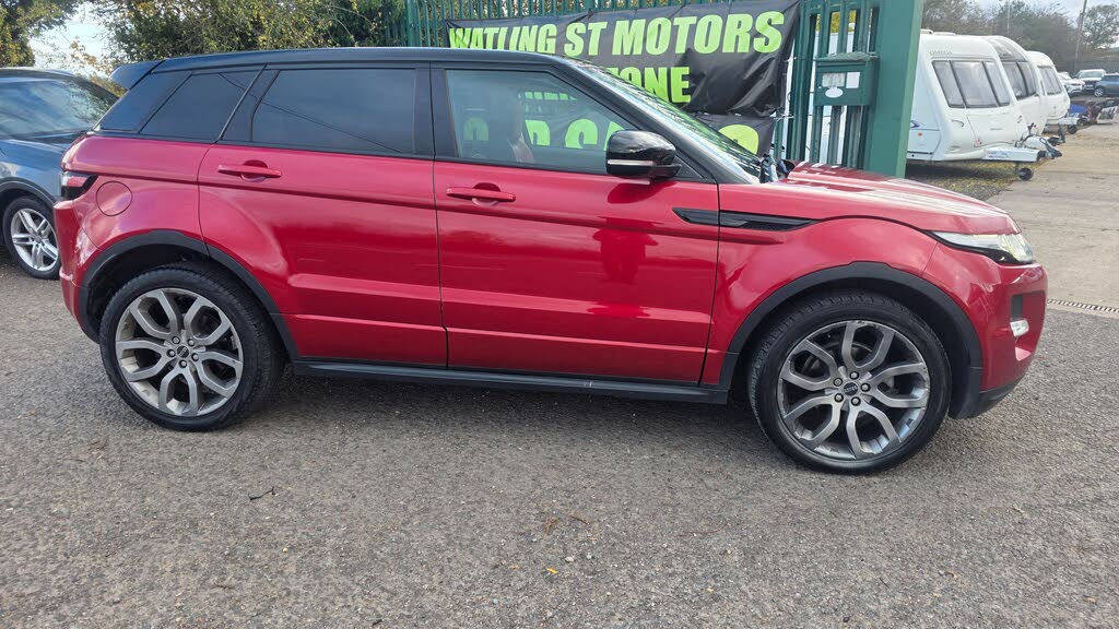 2011 Land Rover Range Rover Evoque 2.0 Dynamic (237bhp) AWD Hatchback 5d Auto
