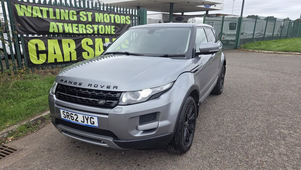 2012 Land Rover Range Rover Evoque 2.2TD Pure TECH (190bhp) 4X4 Hatchback 5d Auto