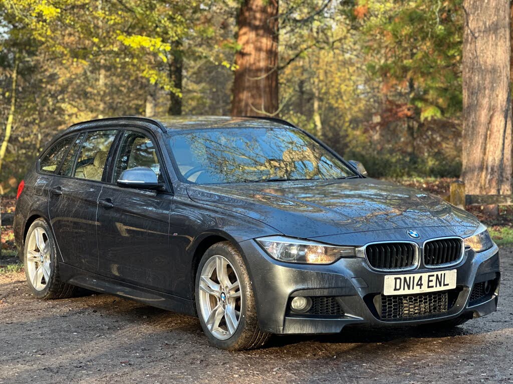 2014 BMW 3 Series 2.0TD 320d M Sport (184bhp) (s/s) Touring 5d Auto