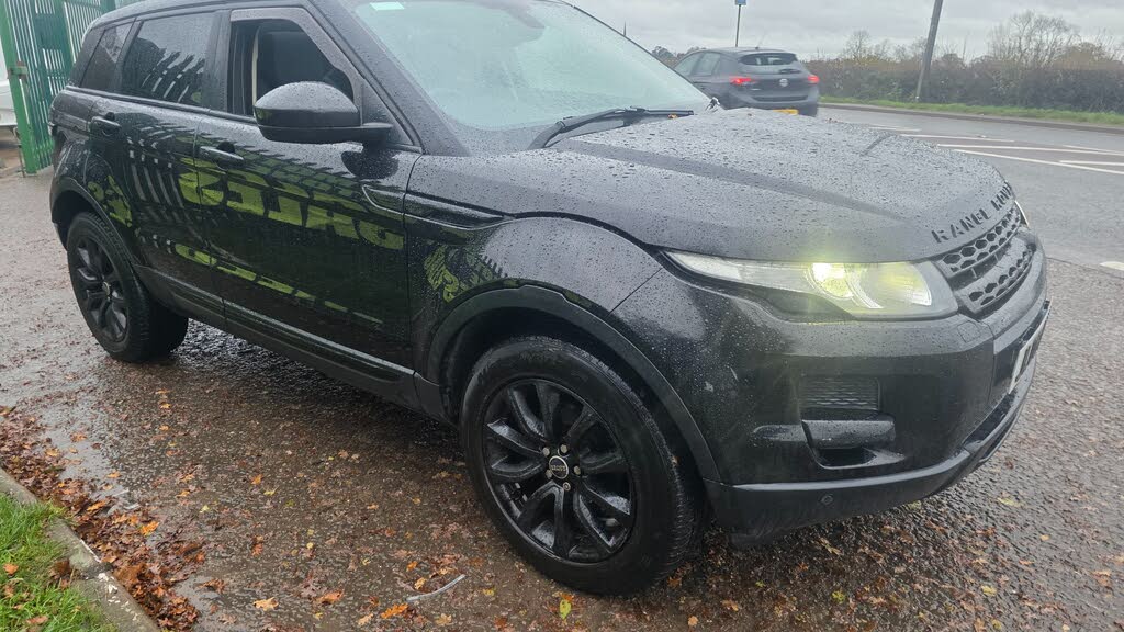 2014 Land Rover Range Rover Evoque 2.2TD Pure TECH (190bhp) 4X4 Hatchback 5d Auto