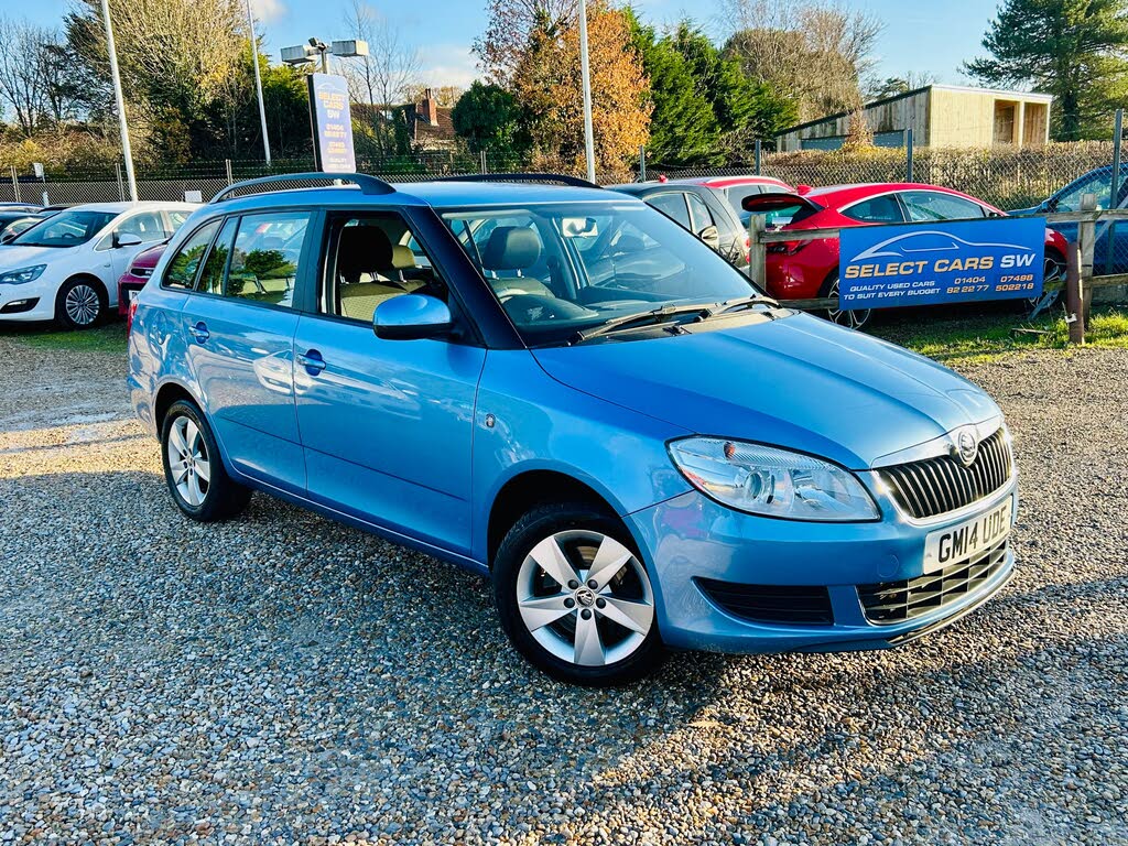 2014 Skoda Fabia 1.2 SE (105ps) Estate 1197cc