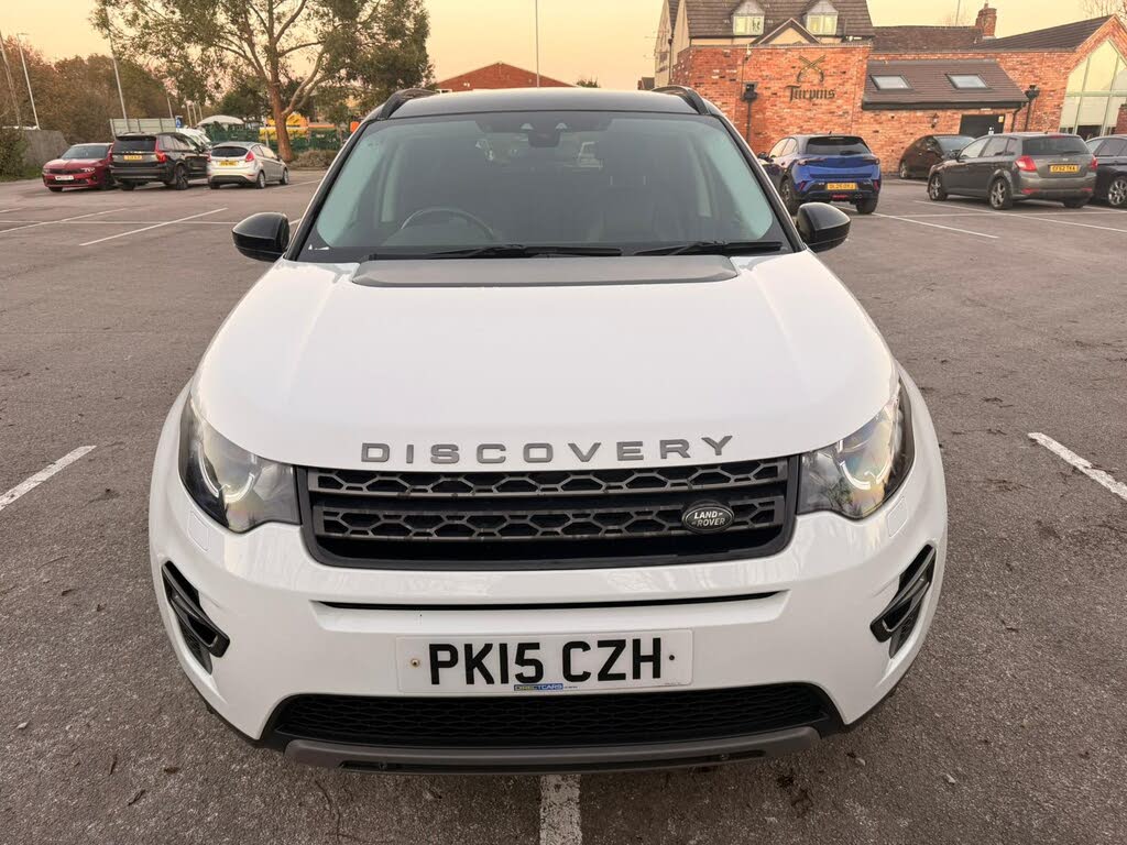 2015 Land Rover Discovery Sport 2.2TD SE Tech