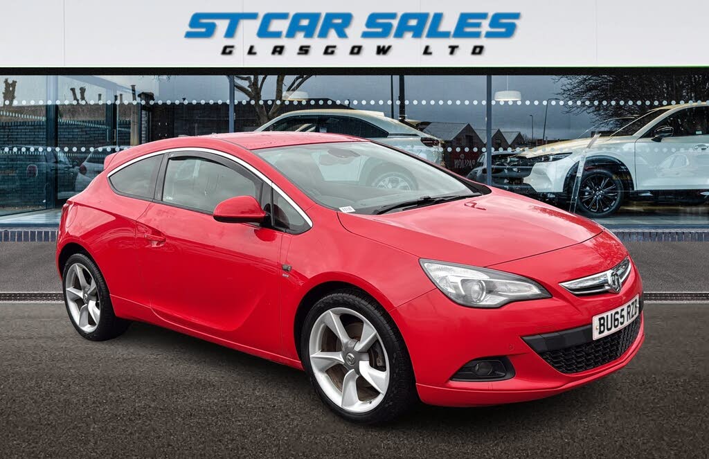 2015 Vauxhall GTC 1.4i SRI (140ps) (s/s)