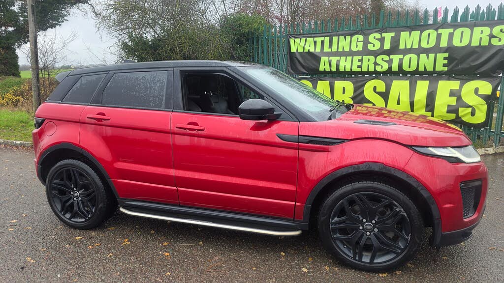 2017 Land Rover Range Rover Evoque 2.0Td4 HSE Dynamic (s/s) Hatchback 5d Auto