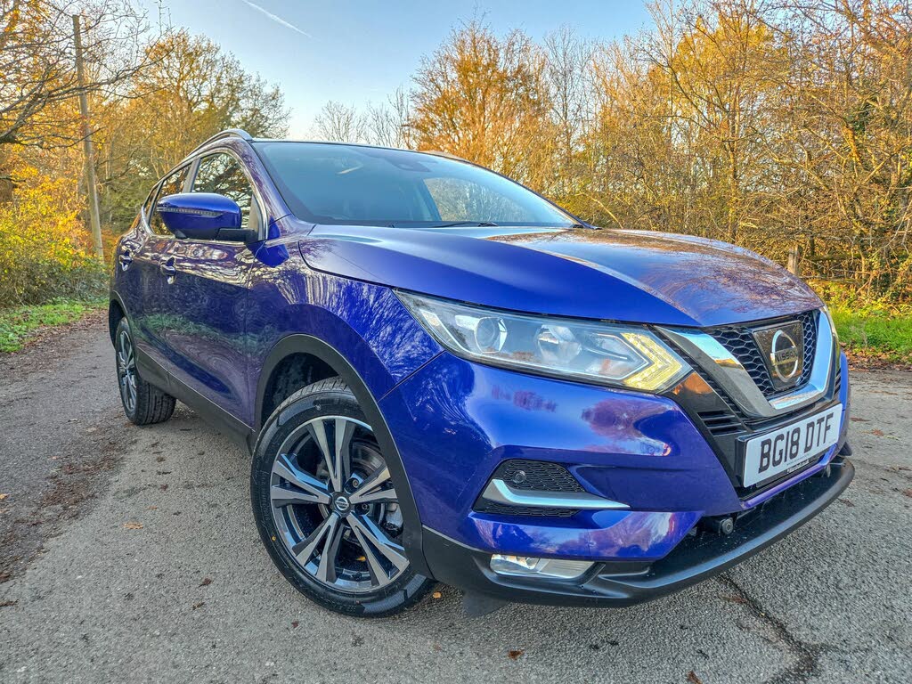 2018 Nissan Qashqai 1.2 DIG-T N-Connecta