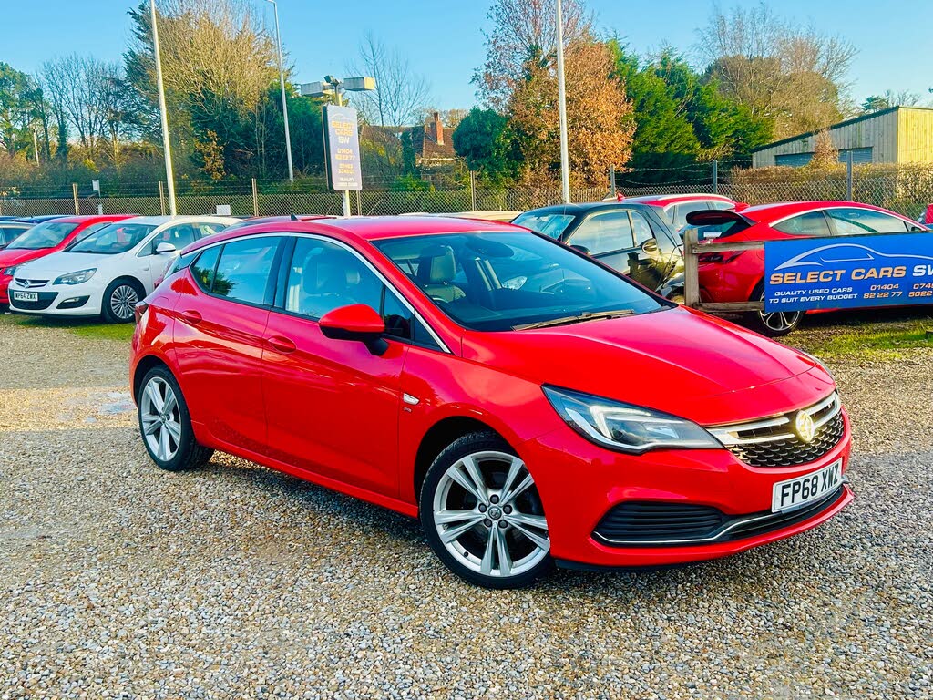 2018 Vauxhall Astra 1.6i Turbo SRi VX Line Nav (BlueInjection)
