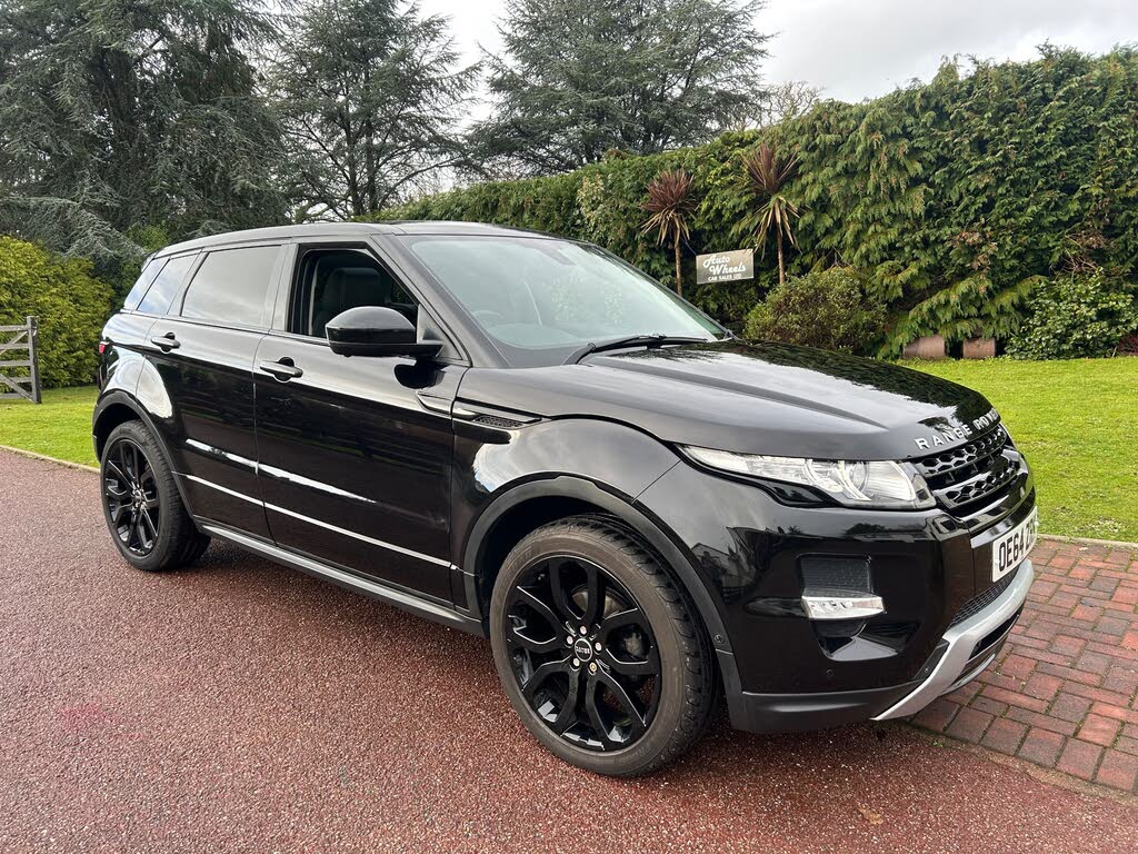 2015 Land Rover Range Rover Evoque 2.2Sd4 Dynamic LUX Hatchback 5d Auto