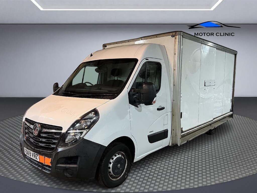 2020 Vauxhall Movano 2.3CDTI L3H2 F3500 (150PS)(Eu6dT-E)(s/s) L3H2 Platform Cab