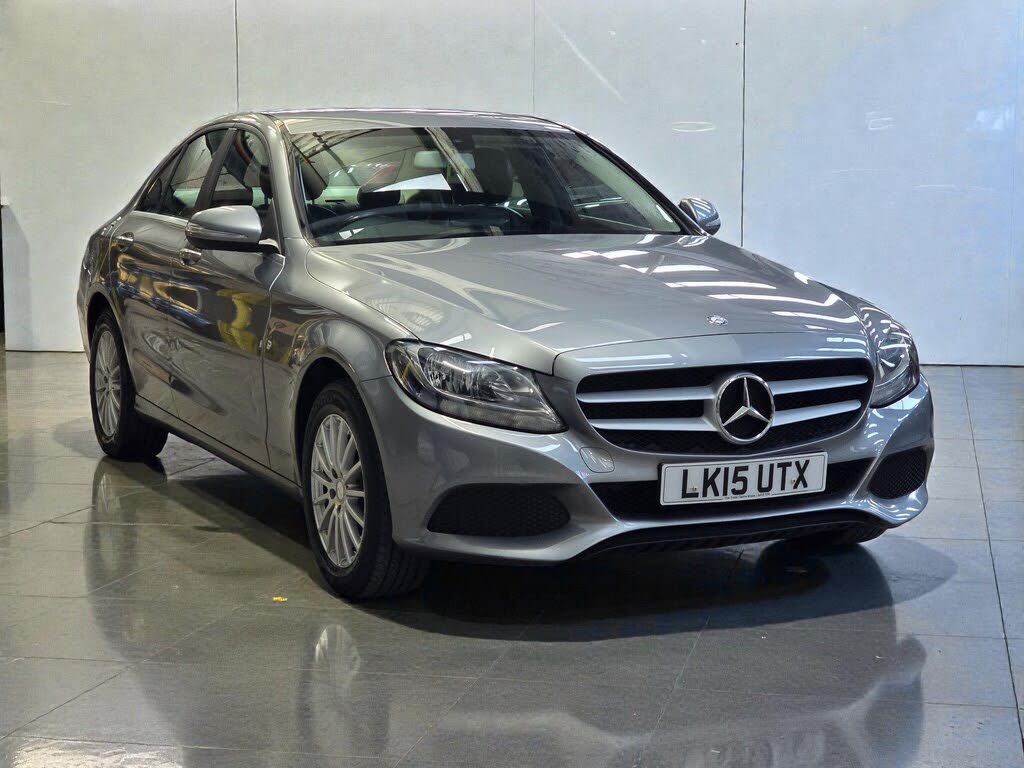 2015 Mercedes-Benz C-Class 1.6CDI C200 SE (s/s) Saloon 4d