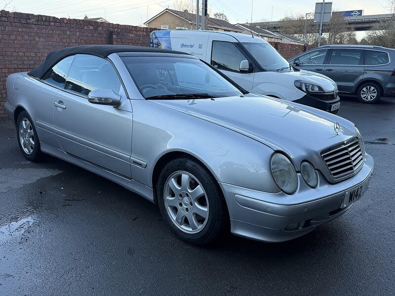 2000 Mercedes-Benz CLK 3.2 CLK320 Avantgarde Cabriolet auto