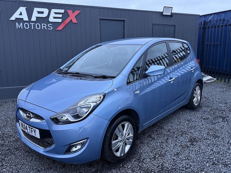 2014 Hyundai ix20 1.4 Active (90ps)