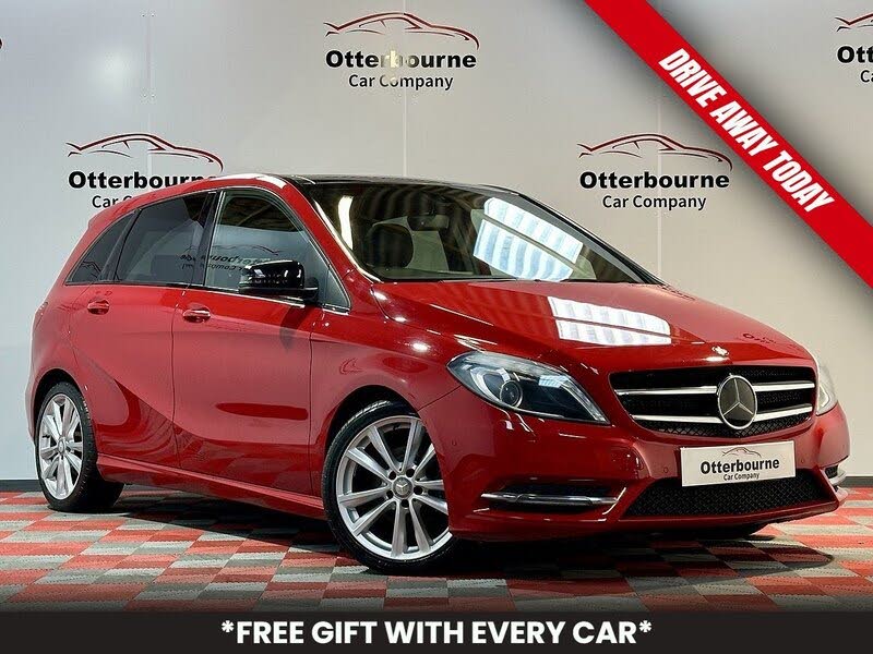 2014 Mercedes-Benz B-Class 1.8 CDI B200 Sport (136bhp) 7G-DCT