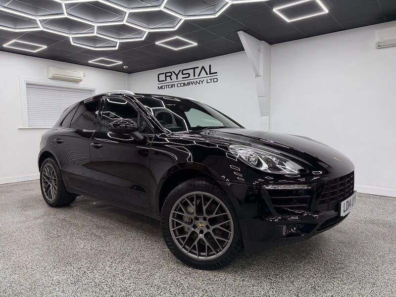 2014 Porsche Macan 3.0TD S