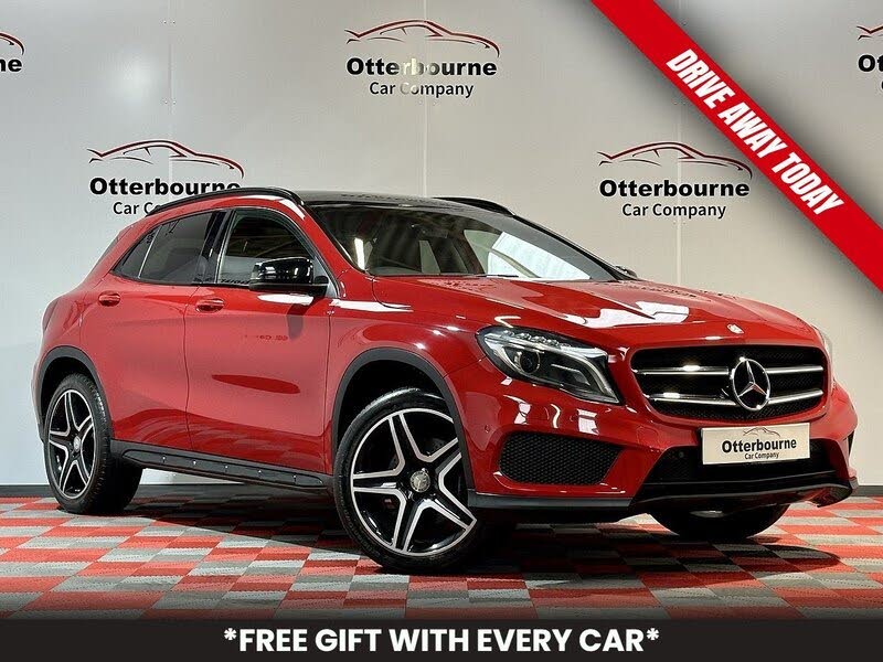 2015 Mercedes-Benz GLA-Class 2.1CDI AMG Line (168bhp) (Premium Plus) 4MATIC