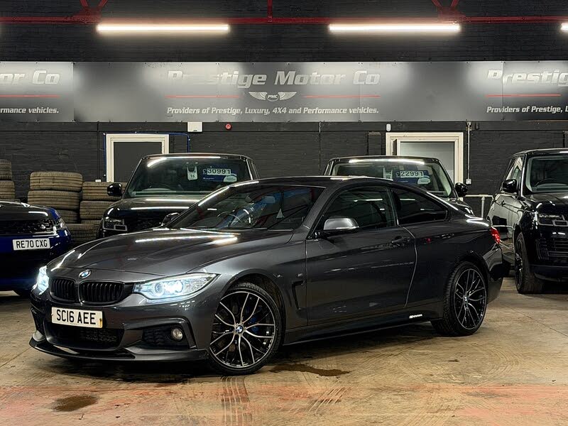 2016 BMW 4 Series 2.0TD 420d xDrive M Sport (190bhp) 2d Auto