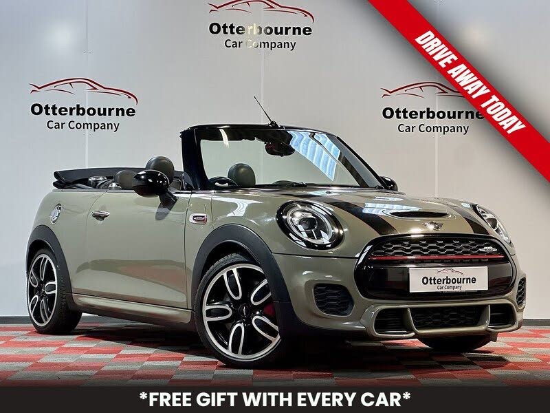 2018 MINI Mini 2.0 John Cooper Works Series II (s/s) Convertible 2d Auto