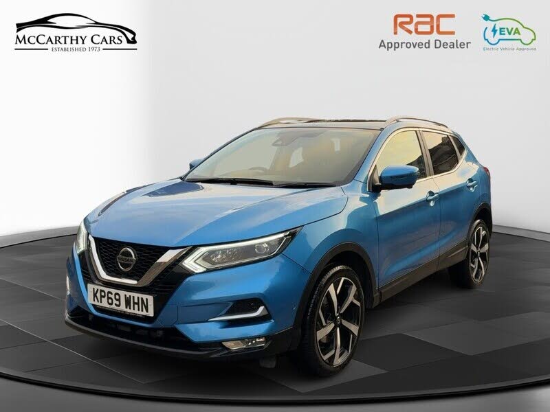 2019 Nissan Qashqai 1.3 DIG-T Tekna (140ps)