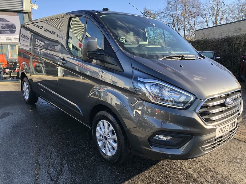 2021 Ford Transit Custom 2.0TDCi 300 L2H1 Limited (130PS)(EU6dT) Panel Van