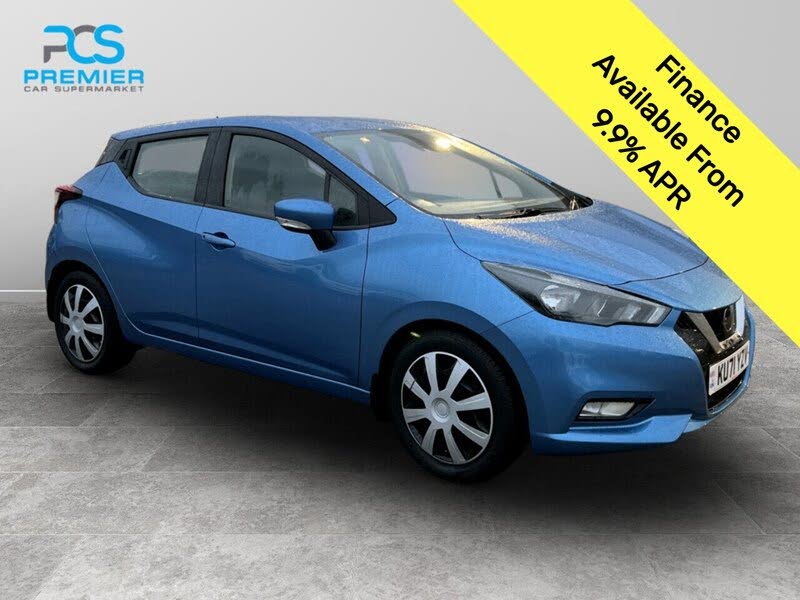 2021 Nissan Micra 1.0 IG-T Acenta