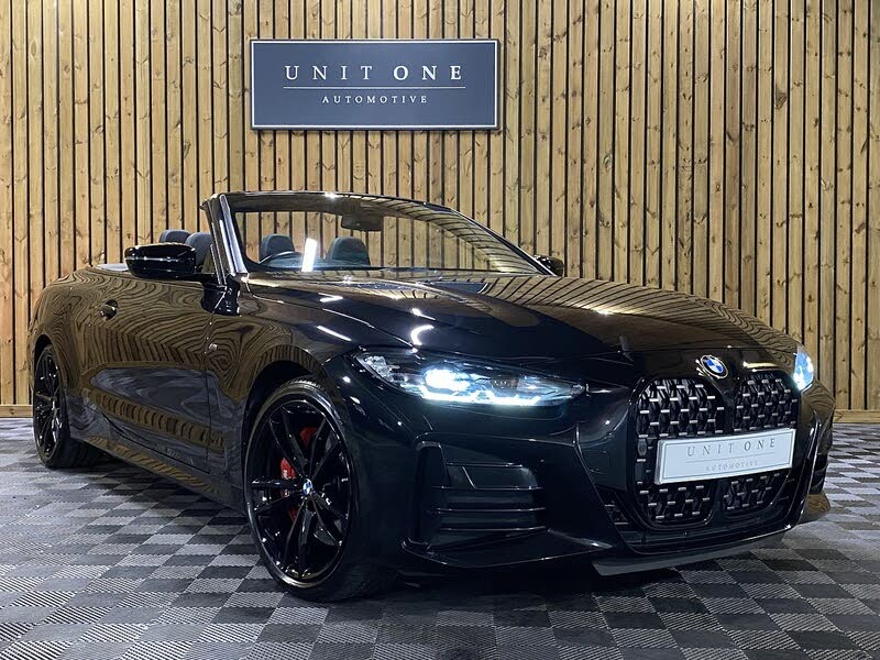 2022 BMW 4 Series 3.0 M440i xDrive Convertible 2d