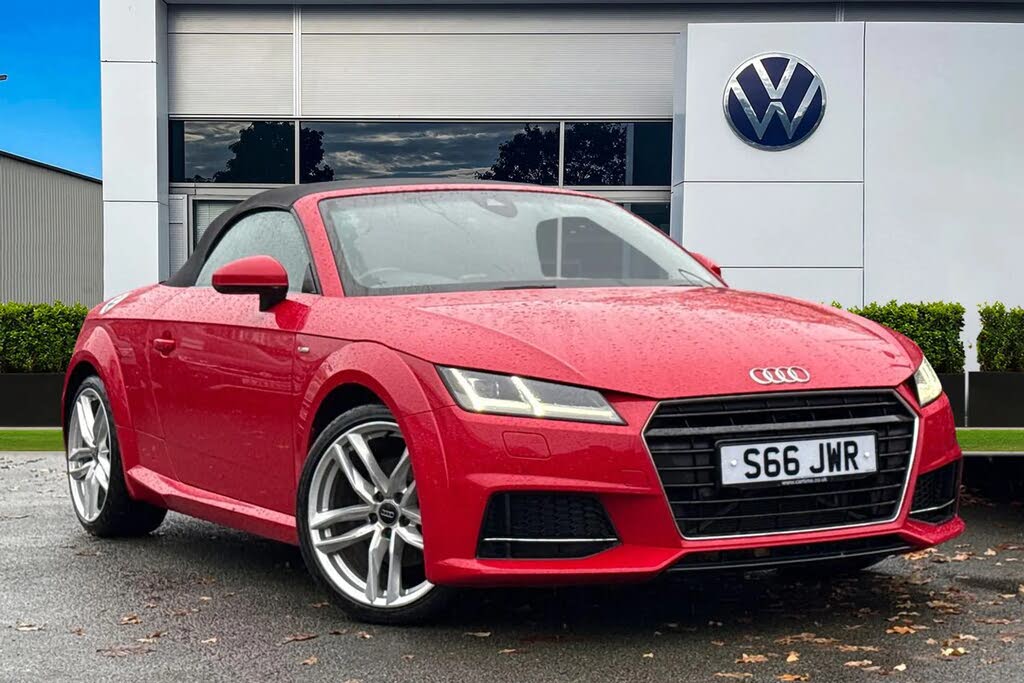 2015 Audi TT Roadster 2.0 TFSI S Line (s/s)