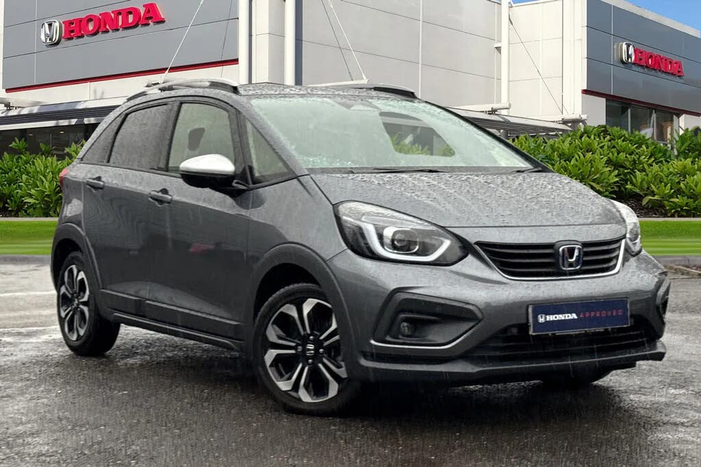 2020 Honda Jazz 1.5 i-MMD Crosstar EX