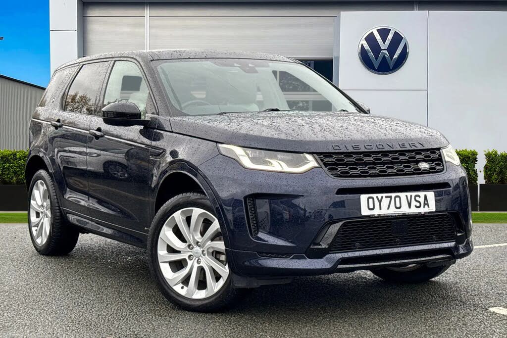 2020 Land Rover Discovery Sport 2.0 D180 R-Dynamic HSE
