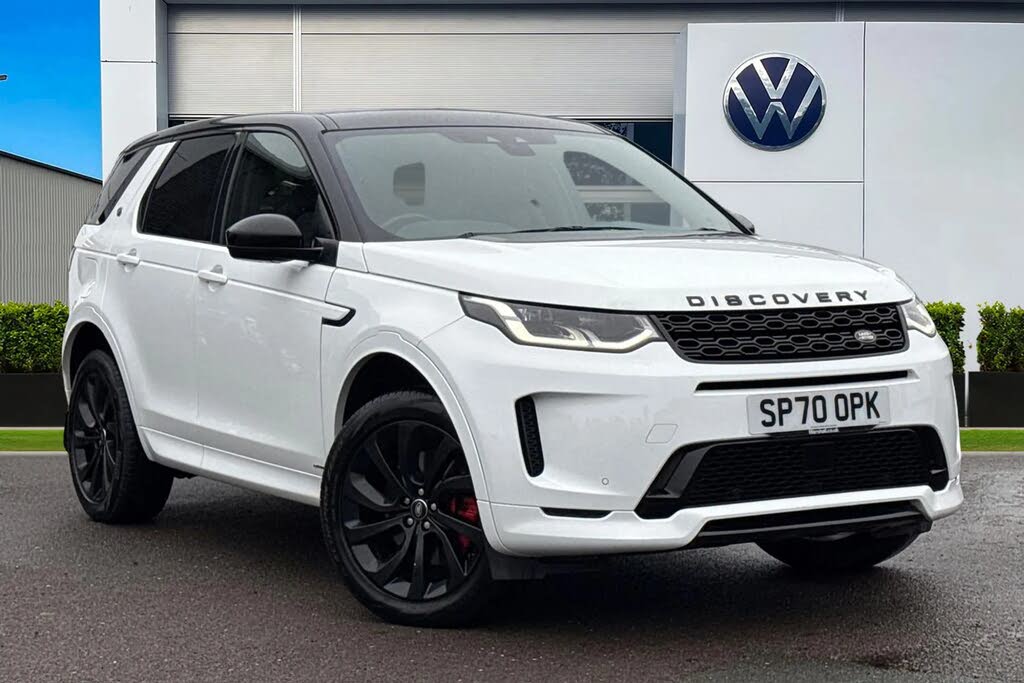 2020 Land Rover Discovery Sport 2.0 D240 R-Dynamic HSE
