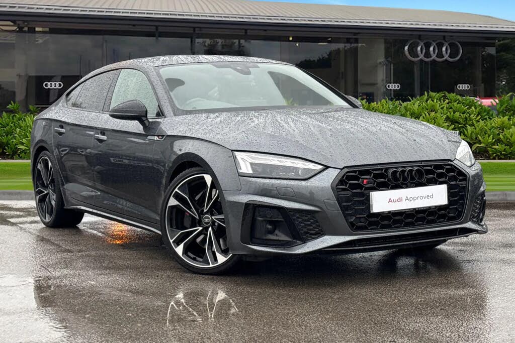 2022 Audi S5 3.0TDI Black Edition Sportback 5d