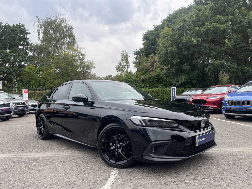2022 Honda Civic 2.0 i-MMD Advance