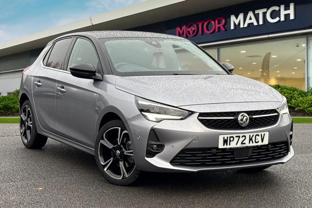 2022 Vauxhall Corsa 1.2 Turbo Ultimate (130ps) Auto