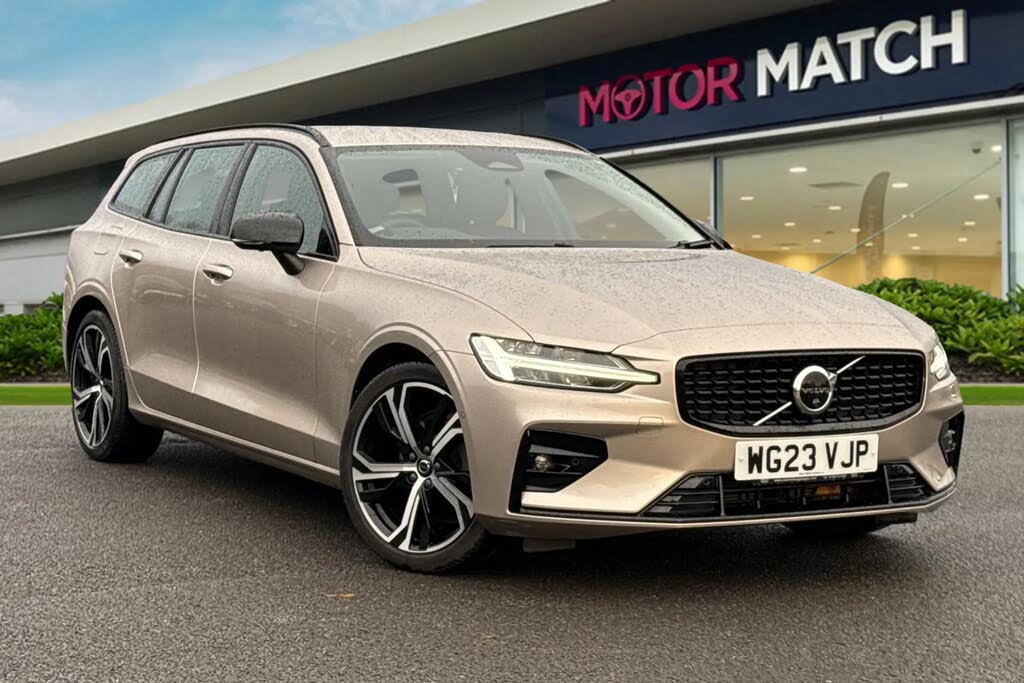 2023 Volvo V60 2.0 B3 Plus Station Wagon