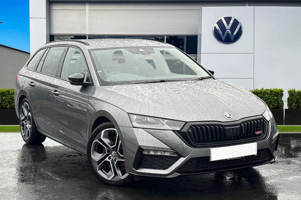 2024 Skoda Octavia 2.0 TSI vRS (245ps) Estate DSG