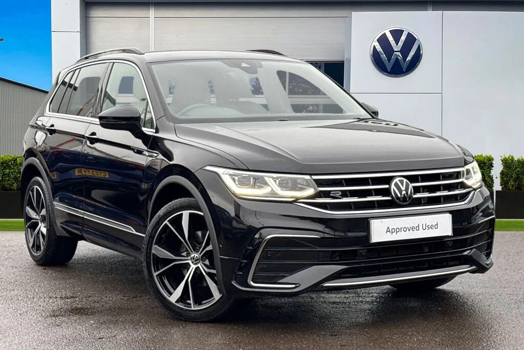 2024 Volkswagen Tiguan 1.5 TSI R-Line (150ps) EVO