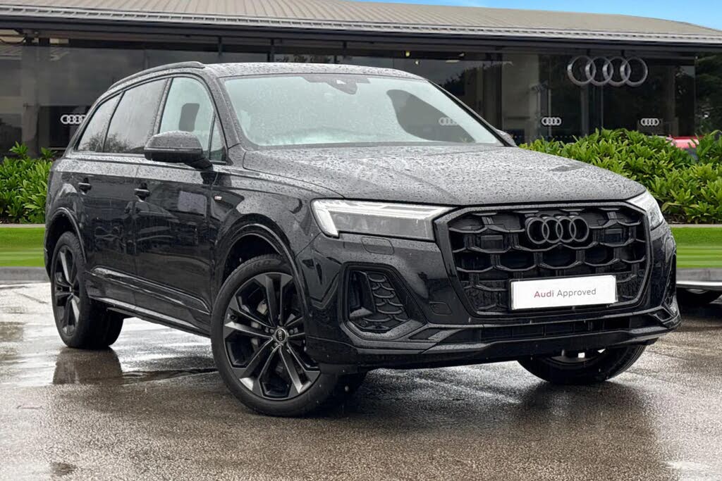 2025 Audi Q7 3.0 50 TDI Black Edition