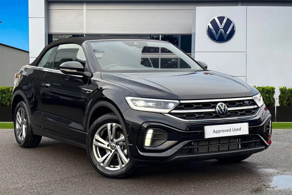 2025 Volkswagen T-Roc 1.5 TSI R-Line Convertible 2d DSG