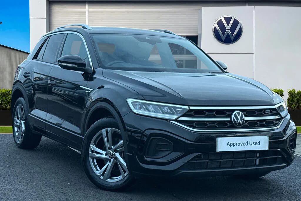 2025 Volkswagen T-Roc 1.5 TSI R-Line Hatchback 5d DSG
