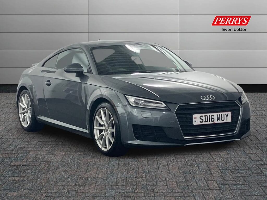 2016 Audi TT Coupe 2.0 TFSI Sport