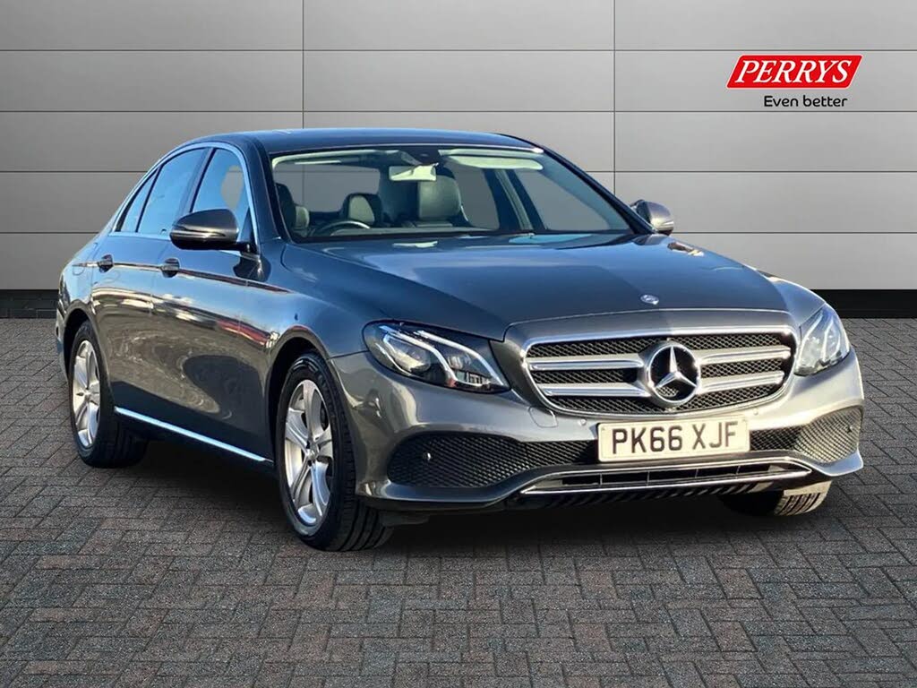 2016 Mercedes-Benz E-Class 2.0d E220d SE (s/s) Saloon 4d