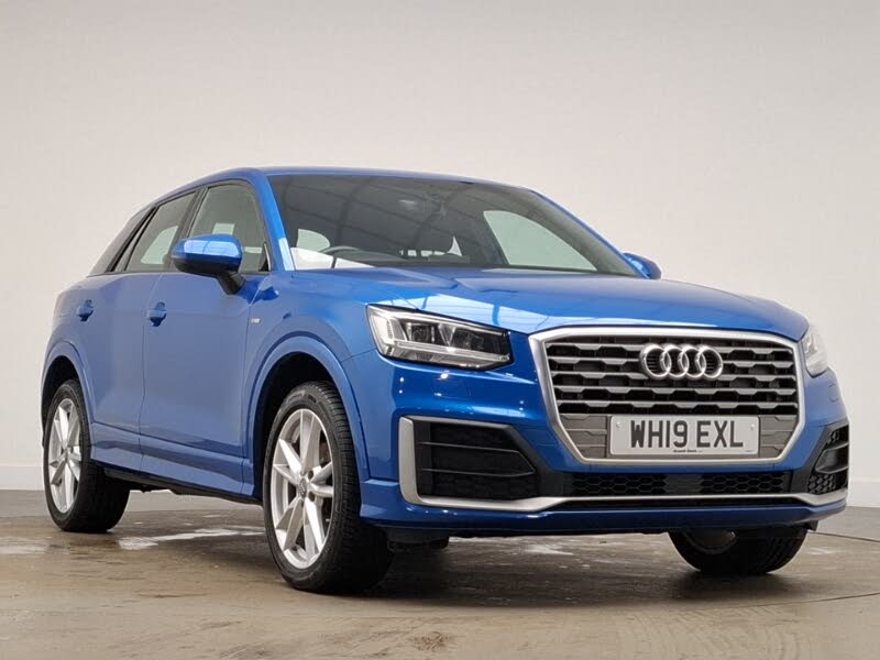 2019 Audi Q2 1.6 30 TDI S Line