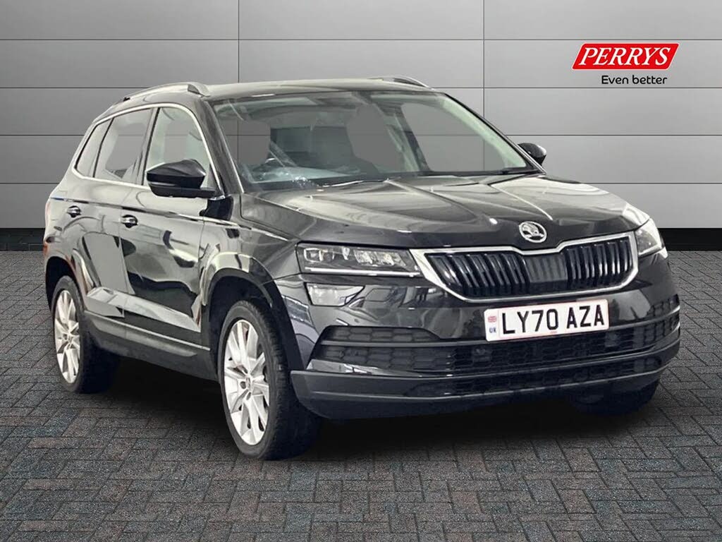 2021 Skoda Karoq 1.0 TSI SE L (111ps)
