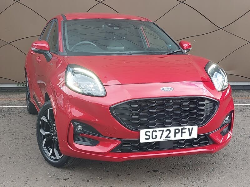 2022 Ford Puma SUV 1.0 ST-Line X (125ps) Auto