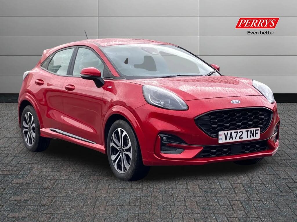 2022 Ford Puma SUV 1.0 ST-Line (125ps) Auto