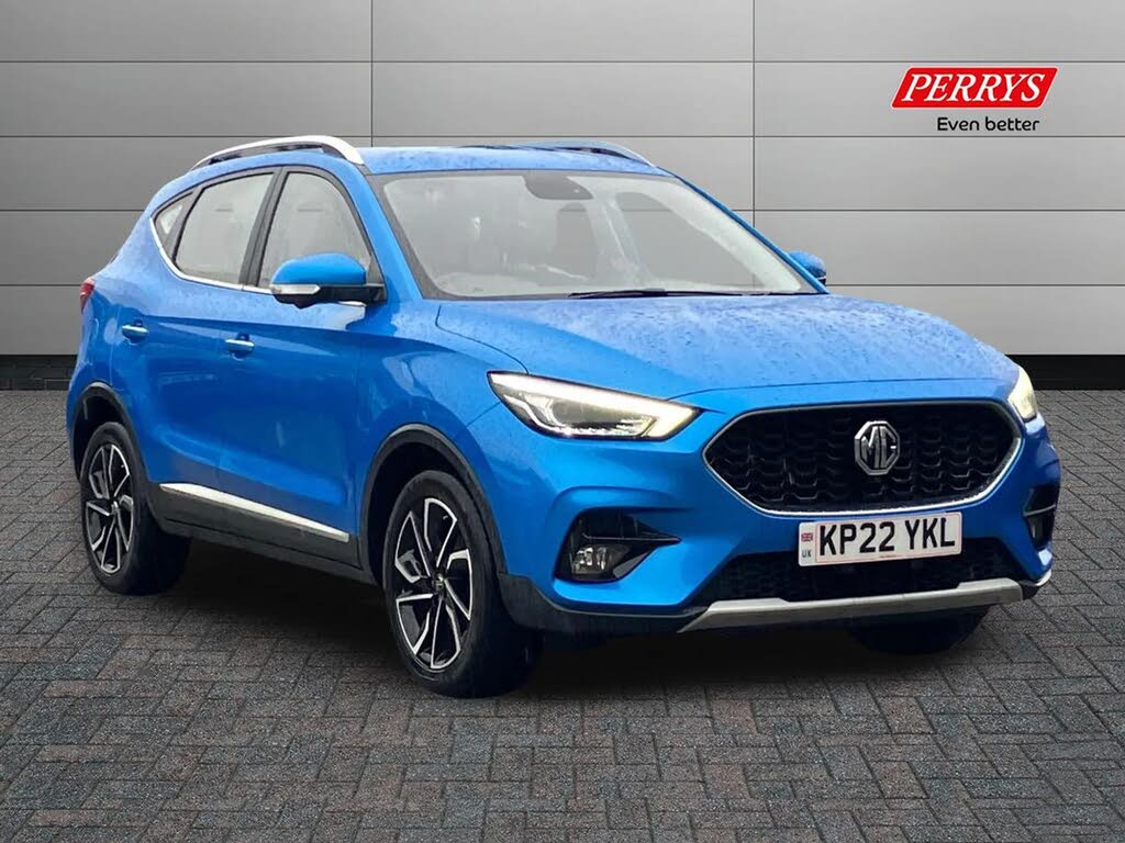 2022 MG ZS SUV 1.5 VTI-Tech Exclusive