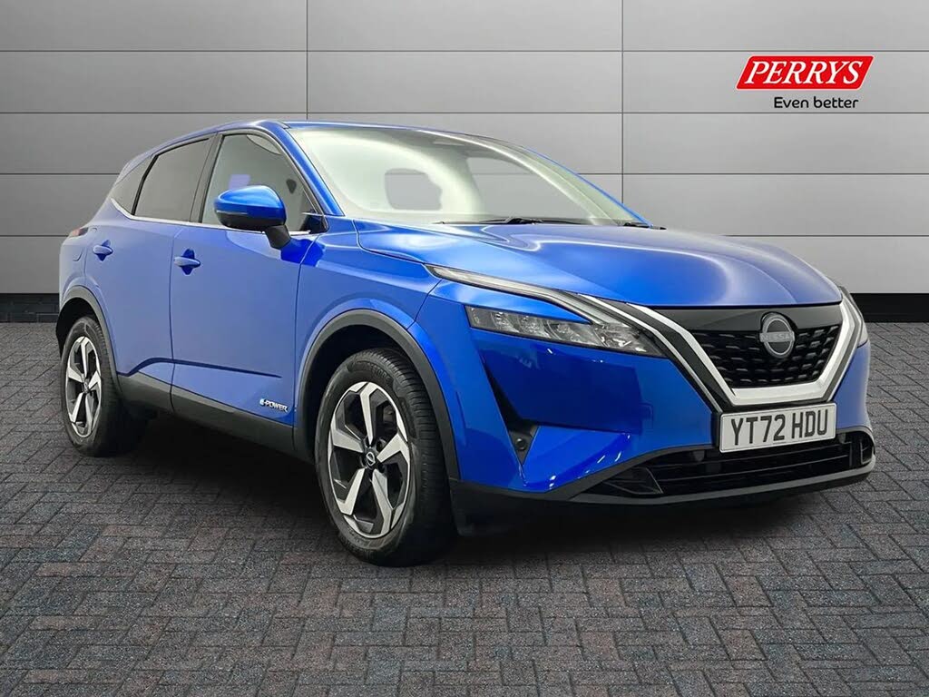 2022 Nissan Qashqai 1.5 N-Connecta