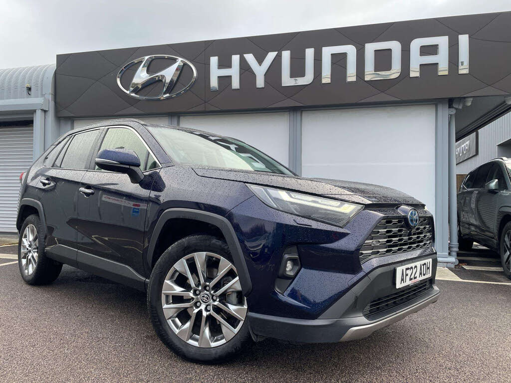 2022 Toyota RAV4 2.5 VVT-i Excel (215bhp)