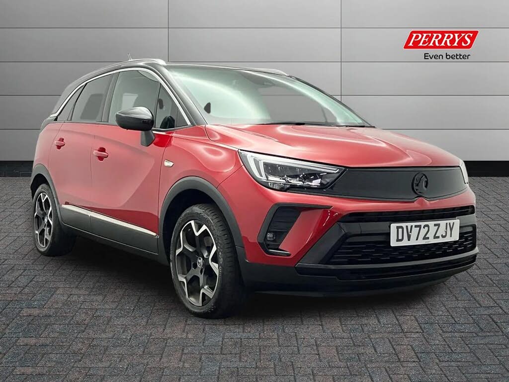 2022 Vauxhall Crossland 1.2 Ultimate (130ps) Auto